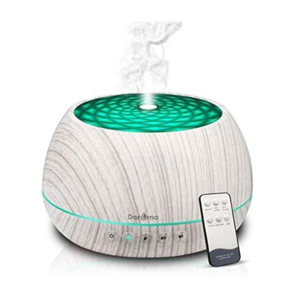 1000ml Diffuser Bluetooth Speaker Remote - Aromatherapy