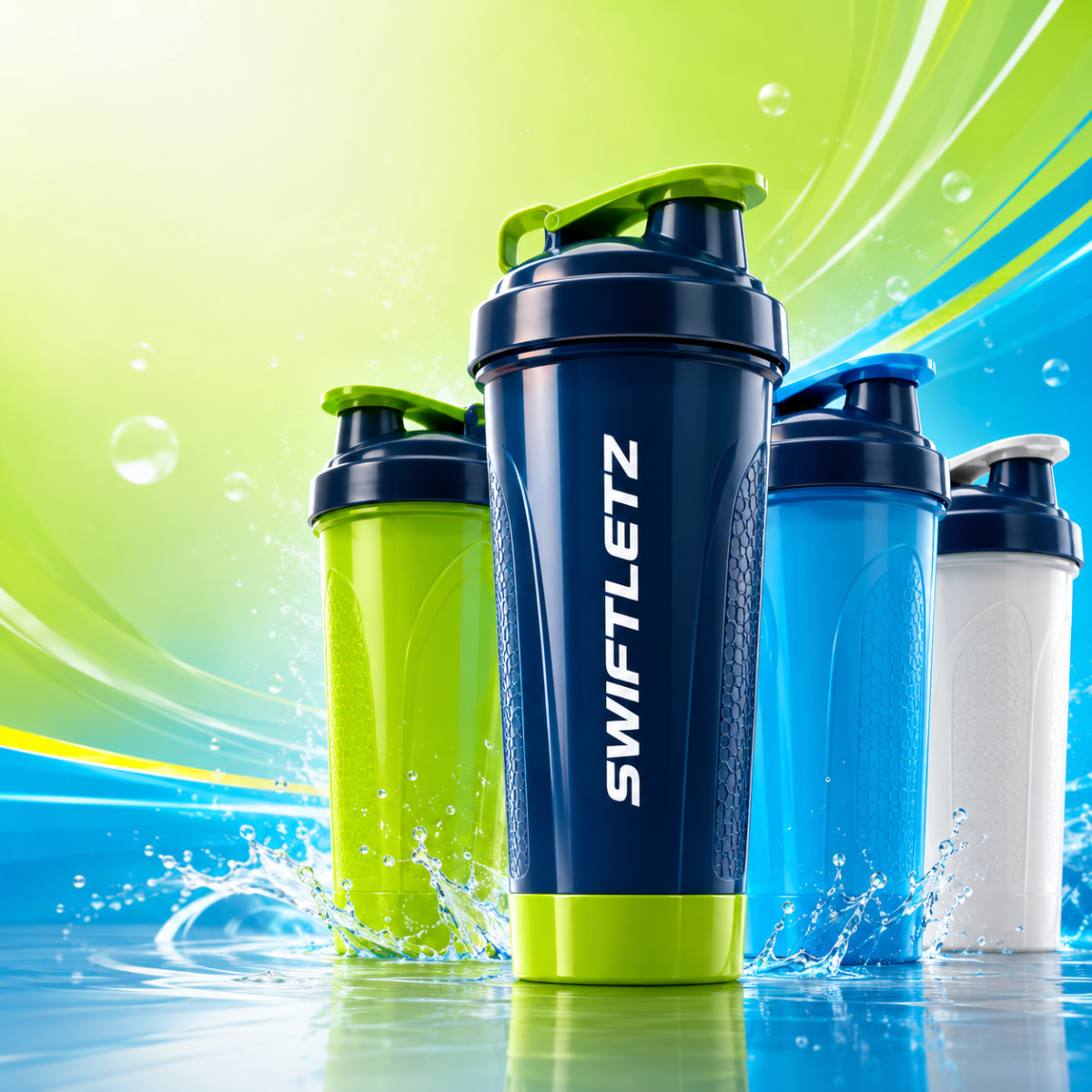 SWIFTLETZ Shaker Bottles category