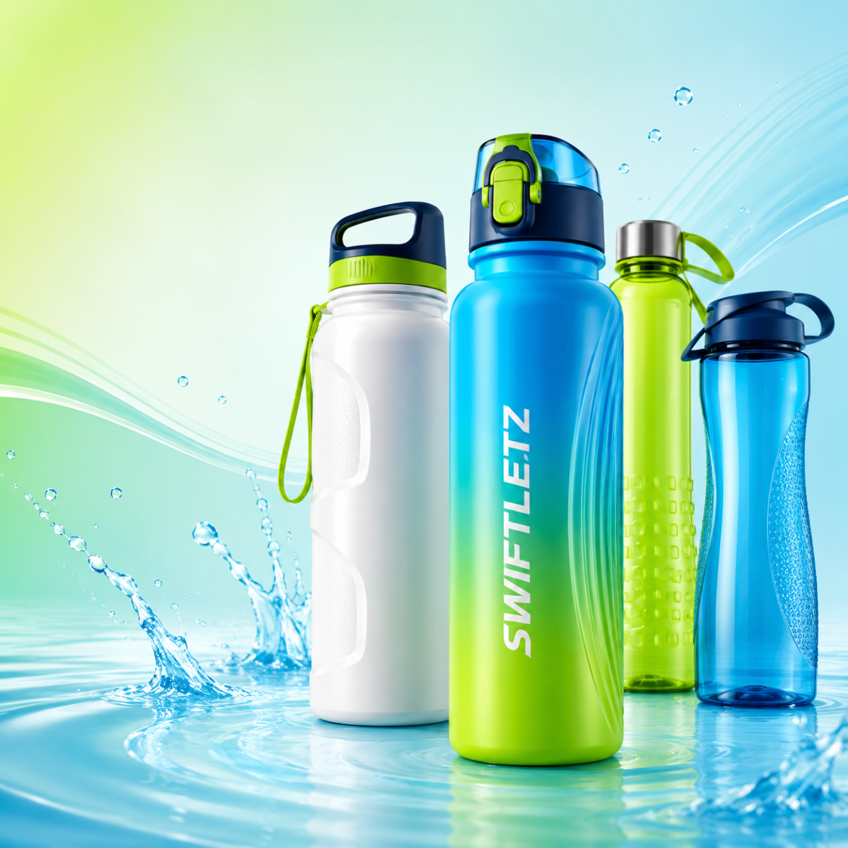 SWIFTLETZ Water Bottles category