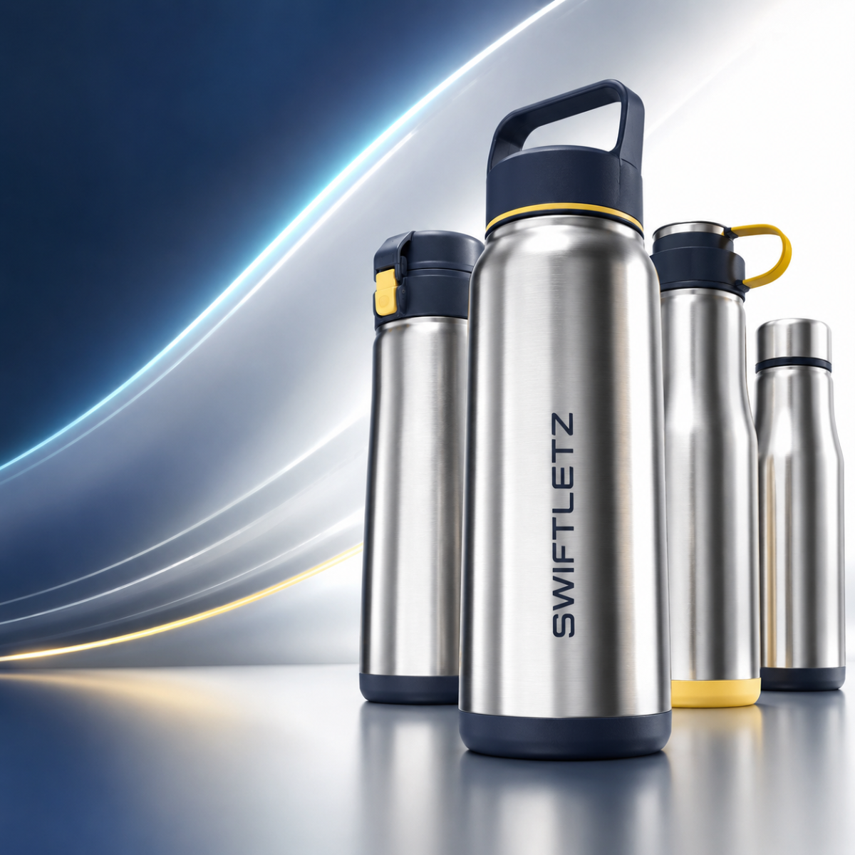 SWIFTLETZ Stainless Steel Flasks category