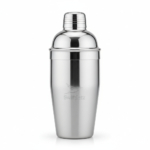 Swiftletz Modern Stainless Steel Cocktail Shaker - Premium Professional Barware