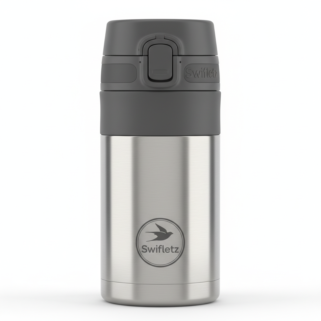 Swiftletz Premium Leakproof Water Bottle - Durable 32oz Insulated Sport Bottle 2 Swiftletz Premium Leakproof Water Bottle - Durable 32oz Insulated Sport Bottle - Image 1