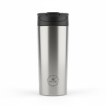 Swiftletz Premium Stainless Steel Travel Coffee Flask - Vacuum Insulated Mug