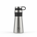 Swiftletz Stainless Steel Travel Flask - Vacuum Insulated Rugged Water Bottle